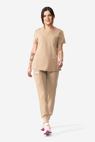 Set medical Uniformix RayOn, bluză 3000 + pantaloni 3020. Twilight