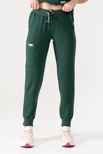 Pantaloni medicali de damă Uniformix RayOn, 3020-Hunter Green