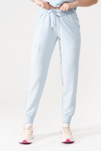 Pantaloni medicali de damă Uniformix RayOn, 3020-Sky blue