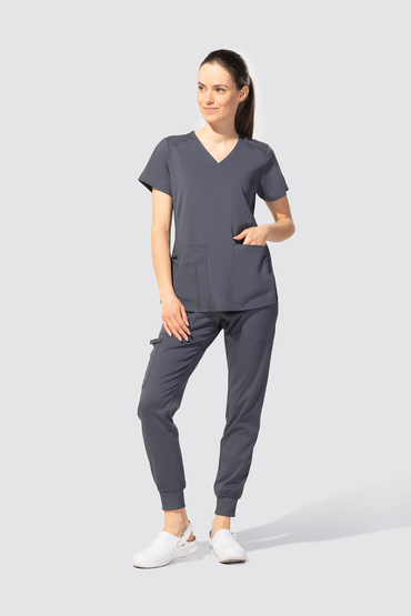 Set medical Med Couture Touch - Pantaloni 7710+ Hanorac 7459