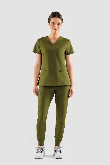 Set medical Uniformix RayOn, bluză 3000 + pantaloni 3020.