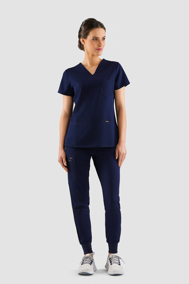 Set medical Uniformix RayOn, bluză 3000 + pantaloni 3020.