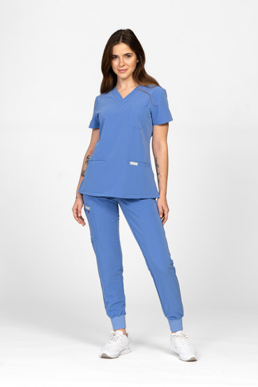 Set medical Uniformix RayOn, bluză 3000 + pantaloni 3020.