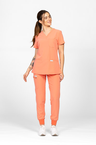 Set medical Uniformix RayOn, bluză 3000 + pantaloni 3020.