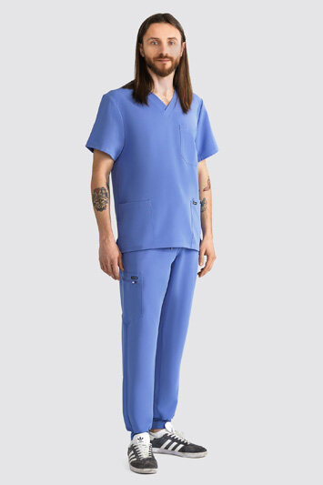 Set medical Uniformix RayOn, bluză 3050 + pantaloni 3070