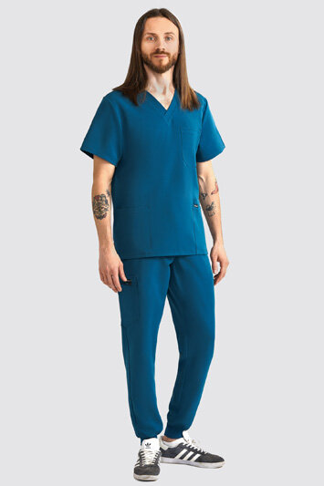 Set medical Uniformix RayOn, bluză 3050 + pantaloni 3070