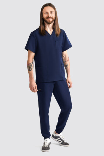 Set medical Uniformix RayOn, bluză 3050 + pantaloni 3070