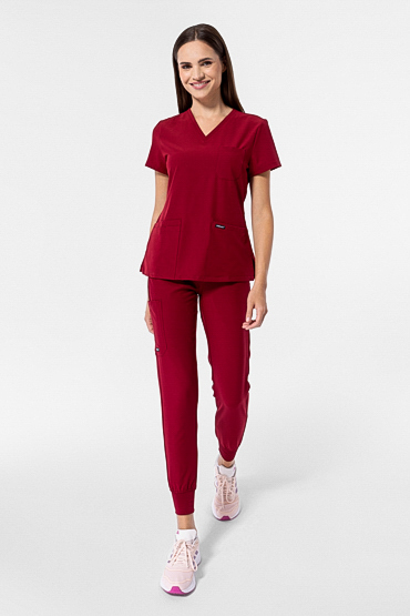 Set medical Uniformix Super Flex, bluza 4000 + pantaloni 4020