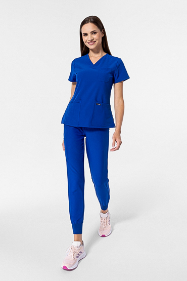 Set medical Uniformix Super Flex, bluza 4000 + pantaloni 4020