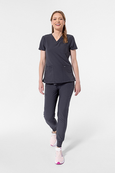 Set medical Uniformix Super Flex, bluza 4000 + pantaloni 4020