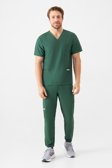 Set medical Uniformix Super Flex, bluza 4050 + pantaloni 4070