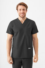 Bluza medicală universală, Uniformix TEAM T1260, Dark gray