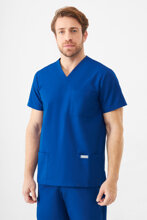 Bluza medicală universală, Uniformix TEAM T1260, Royal Blue 