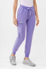 Pantaloni medicali de damă Uniformix RayOn, 3020-Mauve