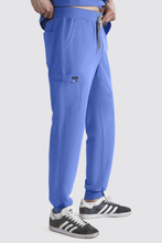 Pantaloni medicali pentru bărbați Uniformix RayOn, 3070-Ceil blue