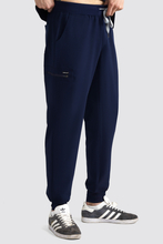 Pantaloni medicali pentru bărbați Uniformix RayOn, 3070-Navy