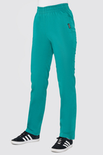 Pantaloni medicali pentru femei, FLEX ZONE FZ2049, verde.