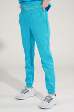 Pantaloni medicali pentru femei Flex Zone, joggers. FZ2056, turcoaz