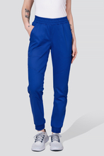 Pantaloni medicali pentru femei, Uniformix FLEX ZONE, FZ2056, albastru marin