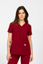 Pantaloni medicali pentru femei Uniformix RayOn, 3000-Burgundy