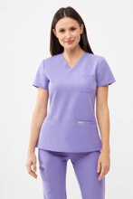 Pantaloni medicali pentru femei Uniformix RayOn, 3000-Mauve