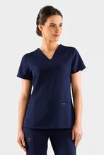 Pantaloni medicali pentru femei Uniformix RayOn, 3000-Navy