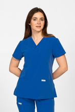 Pantaloni medicali pentru femei Uniformix RayOn, 3000-Royal Blue