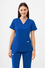 Pantaloni medicali pentru femei Uniformix RayOn, 3000-Royal Blue