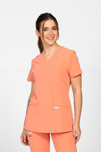 Pantaloni medicali pentru femei Uniformix RayOn, 3000-Salomon Orange