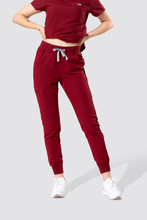 Pantaloni medicali pentru femei Uniformix RayOn, 3020-Burgundy