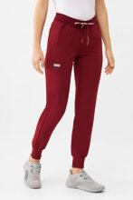 Pantaloni medicali pentru femei Uniformix RayOn, 3020-Burgundy