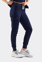 Pantaloni medicali pentru femei Uniformix RayOn, 3020-Navy