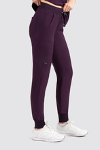 Pantaloni medicali pentru femei Uniformix Super Flex, 4020-Dark Purple