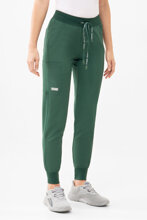 Pantaloni medicali pentru femei Uniformix Super Flex, 4020-Hunter green