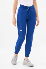 Pantaloni medicali pentru femei Uniformix Super Flex, 4020-Royal Blue