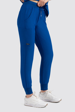 Pantaloni medicali pentru femei Uniformix Super Flex, 4020-Royal Blue