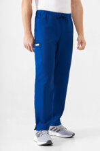 Pantaloni medicali universali, Uniformix TEAM 1190, Royal Blue 