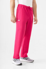 Pantaloni medicali universali, Uniformix TEAM 1190, Virtual Pink 